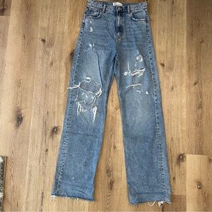 Zara wide legs jeans